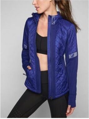 ATHLETA | Women's Rock Springs Jacket Abyss Reflective Water Resistant